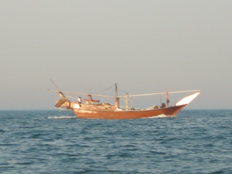 Dhow close up
