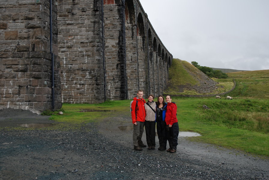 Under The Ribblehead Viaduct