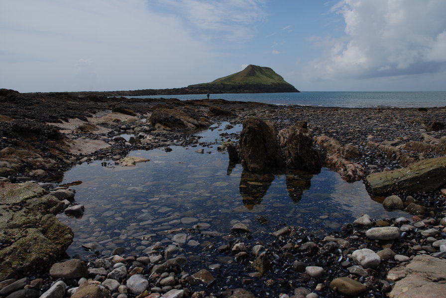 Worm's Head (from the causeway)
