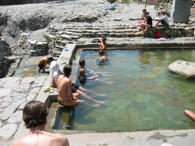 Day 19: Tatopani's Hot Springs
