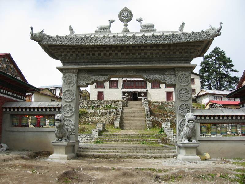 Day 13: Tengboche Monastery
