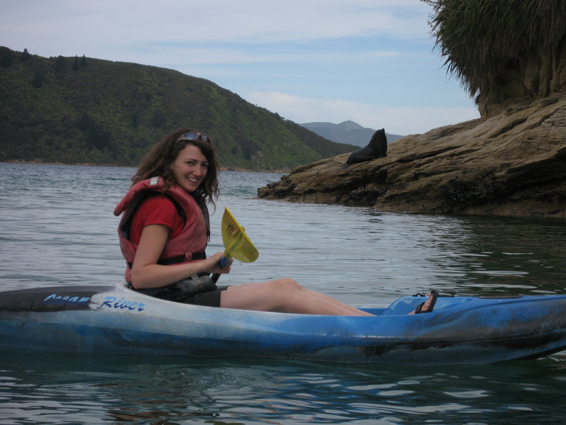 Kayaking With A Fur Seal