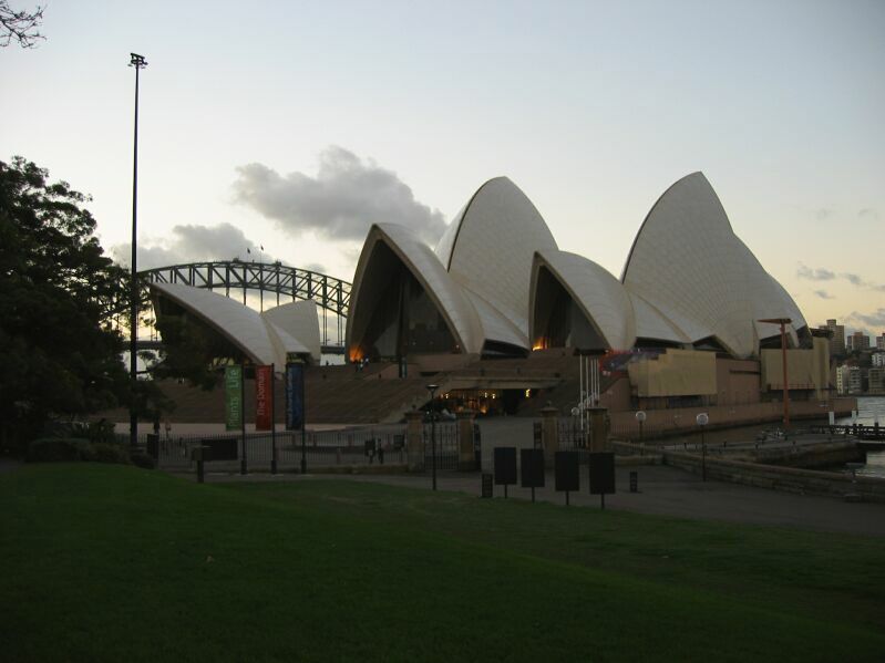 Opera House (from gardens)
