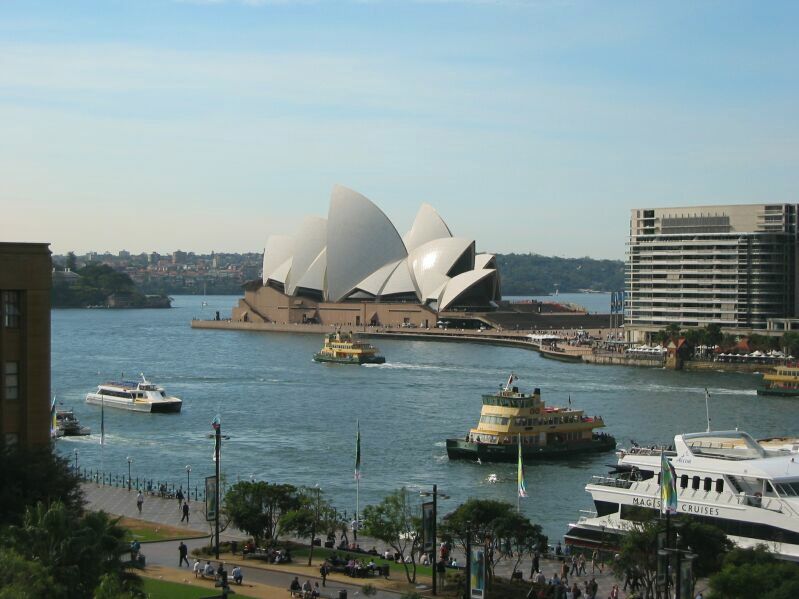 Opera House (from quay)