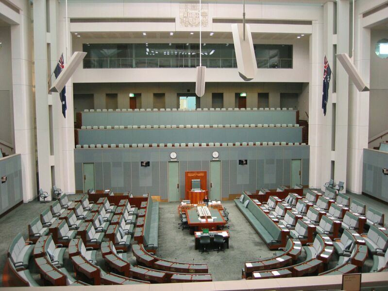 Parliament House of Representatives