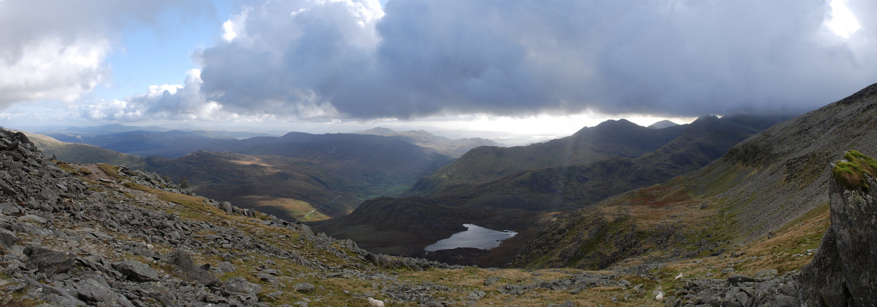 View South From Glyder Fach