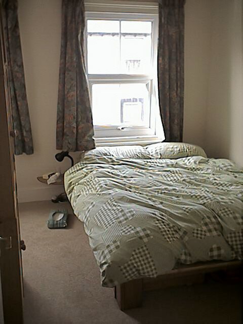 The main bedroom